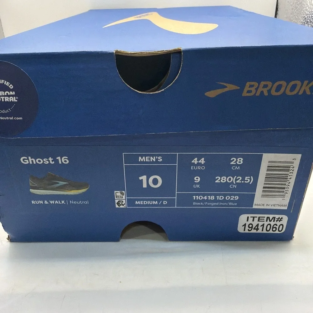 Brooks ghost 16